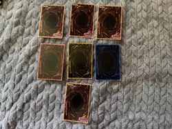 Yu-Gi-Oh Egyptian God Card Lot Obelisk Slifer Ra True Name LDK2 - Image 2