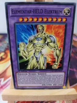 Elementar-Held Elektrum RYMP-DE017 Deutsch EX YUGIOH - Image 1