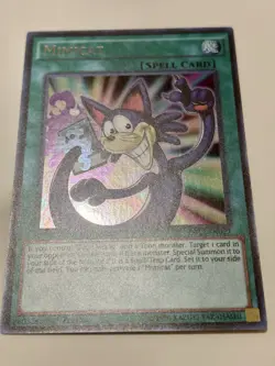 Yu-Gi-Oh! Mimicat DRL2-EN027 Secret Rare 1st Edition Near Mint Dragons of Legend - Image 3
