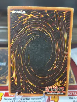 Yu-Gi-Oh! TCG Goddess Of Whim MP1-003 Super Rare McDonald’s PROMO! Vintage! LP - Image 2