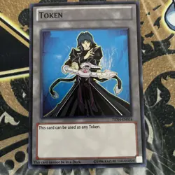 1x (NM) Zane Truesdale Token - TKN4-EN016 - Super Rare - Unlimited YuGiOh - Image 1