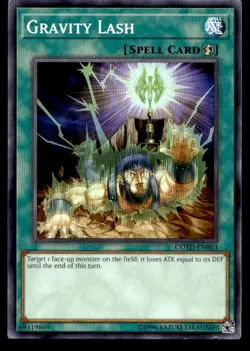 Gravity Lash Code of the Duelist COTD-EN063 MP YuGiOh TCG | Buy 3 Get 5 Free - Image 1