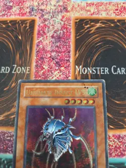 Yugioh Ultimate Insect LV5 FET-EN007 Ultimate Rare Unlimited Moderately Played - Image 4