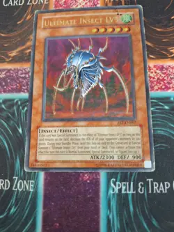 Yugioh Ultimate Insect LV5 FET-EN007 Ultimate Rare Unlimited Moderately Played - Image 5
