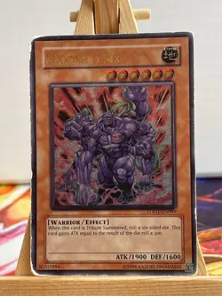 Maximum Sechs LODT-EN097 Ultimate Rare Englisch Poor YUGIOH - Image 1