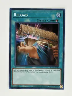 Reload IOC-EN045 Invasion of Chaos Super Rare Unlimited NM - Image 1