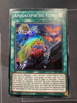 Void Apocalypse (FRENCH) ETCO-EN065 1st Edition Super Rare NM Yugioh - Image 1