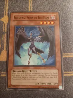 1x Blackwing - Shura The Blue Flame RGBT-EN011 Common Light Play - Image 1