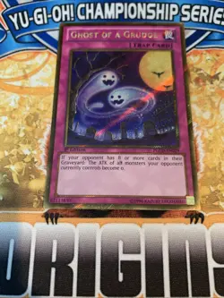 Yugioh Ghost Of A Grudge PGLD-EN029 1st Edition NM - Image 1