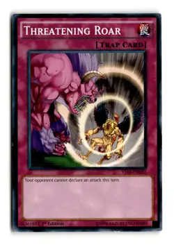Threatening Roar - YS16-EN037 - YuGiOh-LP - Image 1