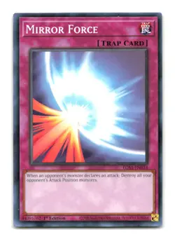 Mirror Force - EGS1-EN034 1st Edition - YuGiOh-LP - Image 1