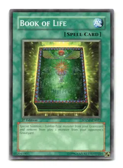 Book of Life - SDZW-EN023 1st Edition - YuGiOh-LP - Image 1