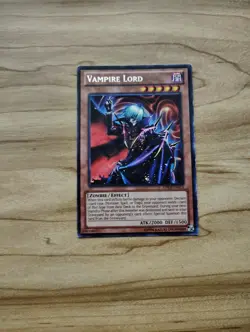 Yu-Gi-Oh! - Vampire Lord 1x - Rare - DPKB-EN013 - Image 1