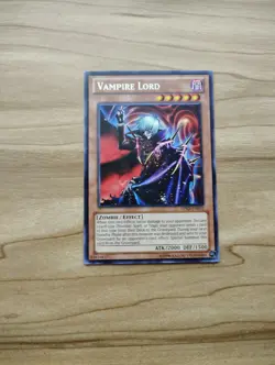 Yu-Gi-Oh! - Vampire Lord 1x - Rare - DPKB-EN013 - Image 3