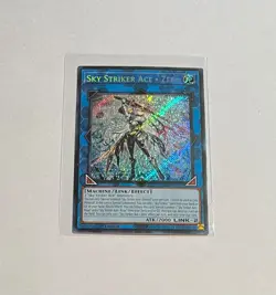 Yu-Gi-Oh! Sky Striker Ace - Zero #DUAD-EN049 Secret Rare 1st Edition (NM) - Image 1