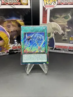 Yugioh - Invocation Platinum Secret Rare - RA04-EN281 - Image 1