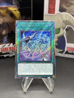 Yugioh - Invocation Platinum Secret Rare - RA04-EN281 - Image 2