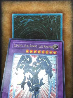 Yugioh Elemental Hero Shining Flare Wingman EEN-EN036 Ultimate 1st Ed MP - Image 4