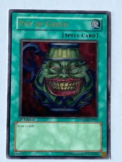 Pot of Greed (UTR) DPKB-EN029 - Kaiba - 1st Edition - Image 1