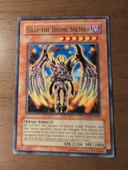 ANPR-EN096 Gaap the Divine Soldier Rare Yu-Gi-Oh - Image 1