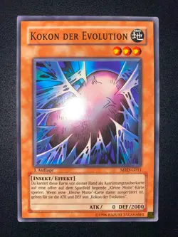 YU-GI-OH! KOKON COCOON DER OF EVOLUTION MRD-G011 1ST EDITION GERMAN NM - Image 1