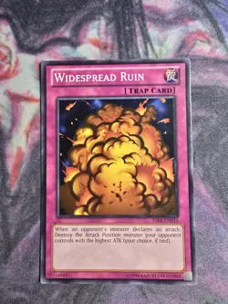 Widespread Ruin YSKR-EN045 Kaiba Reloaded Unlimited|Unlimited Edition - Image 1
