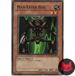 Yugioh Man-Eater Bug RP01-EN014 Common LP - Image 1
