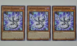 Yugioh Firewall Guardian DANE-EN001 Common x3 Play Set - Image 1