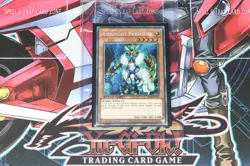 YuGiOh Airknight Parshath SBCB-EN132 1st Edition Secret Rare - Image 1