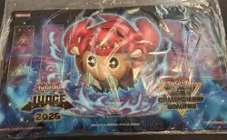 New Sealed Yugioh Griffoh Judge Mat From The 2026 NAWCQ!! - Image 1