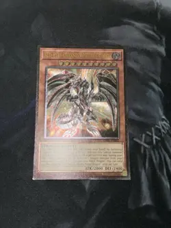 Yugioh Red-Eyes Darkness Metal Dragon, Ultimate Rare UP01-EN002 - Image 2