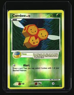 Pokemon COMBEE 57/100 Reverse Holo (2008 Stormfront) LP/Light Play - Image 1