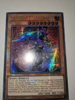 YU-GI-OH! Dramaturg von Despia/MP22-EN124/NM/1.Auflage/EN/TOP/Boosterfrisch - Image 1