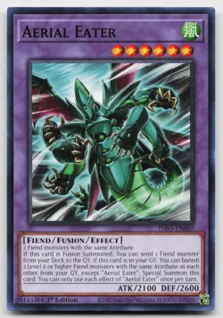 Aerial Eater INFO-EN089 Common / Short Print The Infinite Forbidden Yu-Gi-Oh NM - Image 1