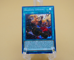 BRANDED OPENING - MP22-EN155 PRISMATIC SECRET RARE 1ST EDITION YUGIOH! NM - Image 1