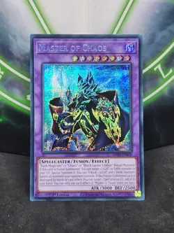 Yugioh Master of Chaos MP23-EN018 1st Edition Prismatic Secret Rare NM - Image 1