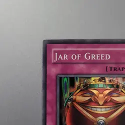 Yu-Gi-Oh! TCG Jar of Greed LON-047 Labyrinth of Nightmare Unlimited Holo EN - Image 2