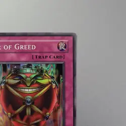 Yu-Gi-Oh! TCG Jar of Greed LON-047 Labyrinth of Nightmare Unlimited Holo EN - Image 3