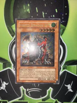 SOD-EN014 Armed Dragon LV5 Ultimate Rare UNL Edition MP Yugioh Card - Image 2