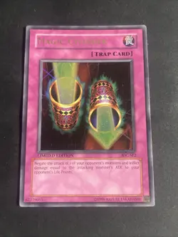 Damaged, English Yu Gi Oh Magic Cylinder - IOC-SE2 - Ultra Rare - Limited Editio - Image 1
