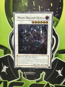 Moon Dragon Quilla ABPF-EN043 Ultimate Rare 1st Edition Yugioh NM - Image 1