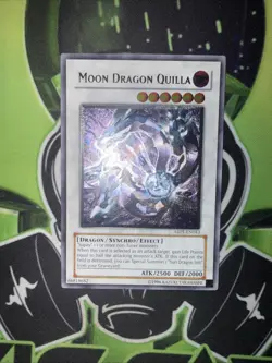 Moon Dragon Quilla ABPF-EN043 Ultimate Rare 1st Edition Yugioh NM - Image 2