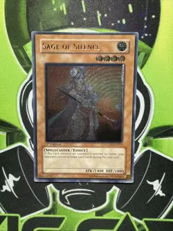 Sage of Silence STON-EN015 Ultimate Rare 1st Edition Yugioh VLP - Image 1