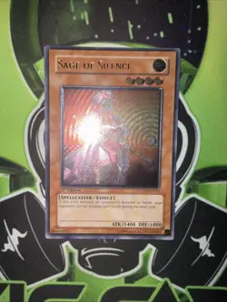 Sage of Silence STON-EN015 Ultimate Rare 1st Edition Yugioh VLP - Image 2