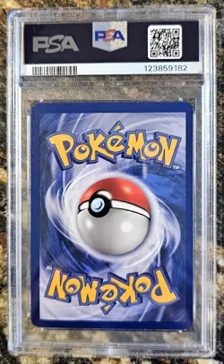 1999 Pokemon Fossil 1st Edition Ditto 3 Holo PSA 7 NEAR MINT - Image 2