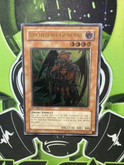 Archfiend General FOTB-EN019 Ultimate Rare 1st Edition Yugioh VLP - Image 1