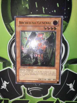 Archfiend General FOTB-EN019 Ultimate Rare 1st Edition Yugioh VLP - Image 2