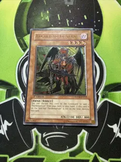 Archfiend General FOTB-EN019 Ultimate Rare 1st Edition Yugioh VLP - Image 3
