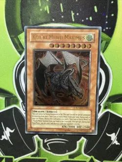 Koa'ki Meiru Maximus SOVR-EN081 Ultimate Rare Unlimited Yugioh NM - Image 1