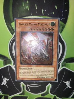 Koa'ki Meiru Maximus SOVR-EN081 Ultimate Rare Unlimited Yugioh NM - Image 2